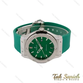 ساعت هابلوت مردانه سیلور سبز Hublot-5344-G
