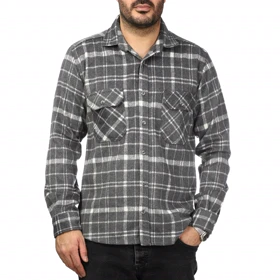 پیراهن آستین بلند پشمی مردانه مدل 6103894