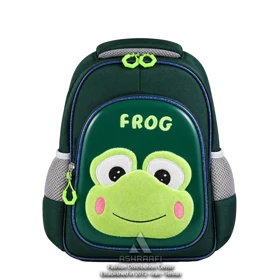 کوله پشتی کودک مدل قورباغه Backpack A30