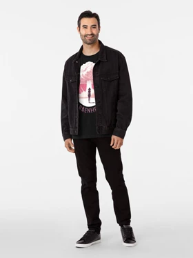 تیشرت لانگ دخترانه Barbie | تیشرت لانگ دخترانه باربی طرح ORIGINAL BARBENHEIMER 2023 کد 141859