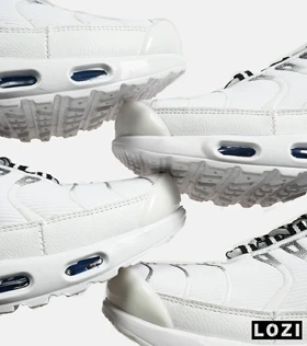 کفش کتانی مردانه و زنانه سفید آبی NIKE AirMax Plus TN Ultra