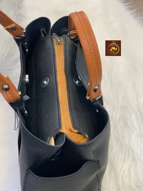 کیف بزرگ جادار دستی زنانه کد : 348