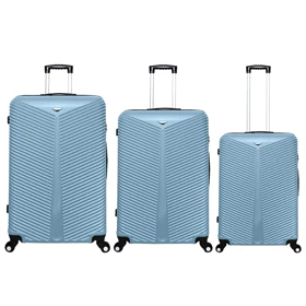 چمدان Kardo مدل K-40363-3X مجموعه 3 عددی (آبی آسمانی)