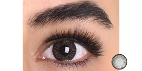 لنز طبی رنگی سالانه مارشال Pretty Eyes 3T (Gray 3T (طوسی عسلی دورمشکی))