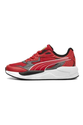 308061 Ferrari X-Ray Speed ​​Sneakers Red کفش ورزشی مردانه 143 308061M