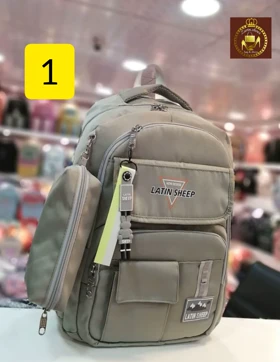 کوله پشتی مدرسه ای دخترانه و پسرانه کد 1267