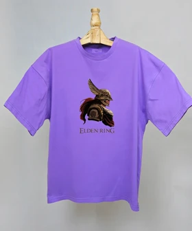 تیشرت لش مردانه و زنانه مدل بازی Elden Ring شخصیت Malenia