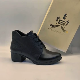 نیم بوت سوسماری بغل زیپ