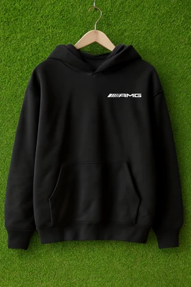 هودی مشکی طرح AMG