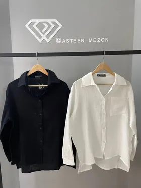 شومیز لینن جدید(milan)
