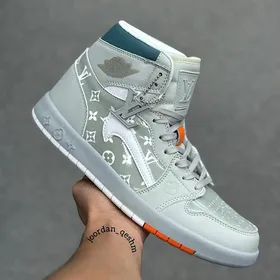 کتانی جردن وان لیویتون Nike Air Jordan 1lv