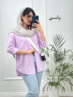 مانتو شومیزی سانی