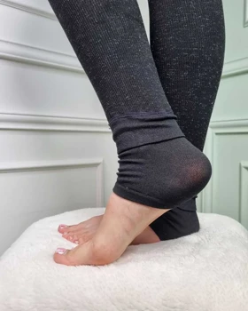 ساق‌شلواری توکرکی شاین پاشنه‌دار زنانه