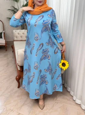 پیراهن ایتالیایی ترنج 3217