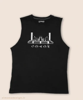 تاپ مردانه و زنانه اصیل ایرانی طرح تخت جمشید کد 998