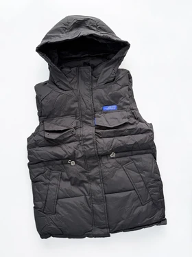 پافر زنانه شمعی کلاه دار نوشته Superme