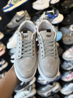 کتانی بزرگ پا کت طوسی روشن