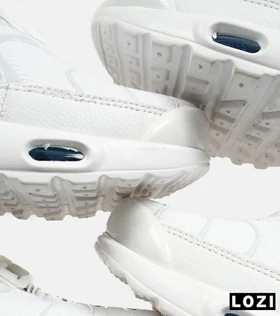 کفش کتانی مردانه و زنانه سفید سبز NIKE AirMax Plus TN Ultra مدل 6731