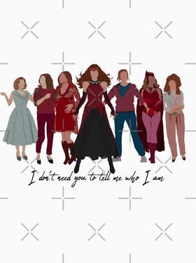 هودی مارول | هودی Marvel طرح Decades Of Wanda کد 112581