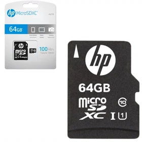 کارت حافظه میکرو اس دی اچ پی HP مدل mi210 ظرفیت 64 گیگابایت