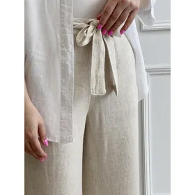 شلوار لینن 17603