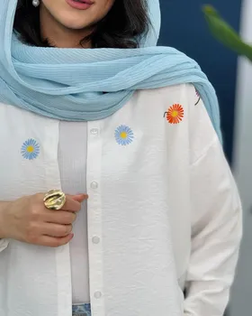 شومیز گلدوزی