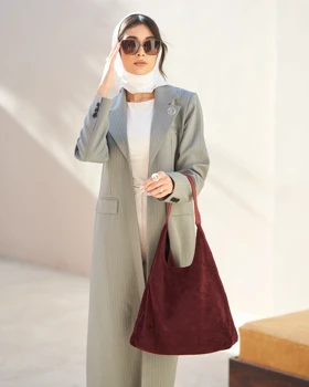 کیف جیر بند چرمی هوبو 50142