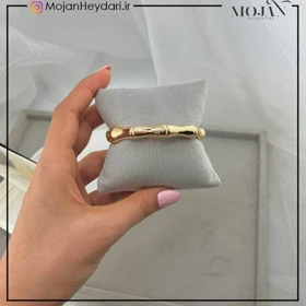 بنگل زنانه اسپرت استیل کدbs3073