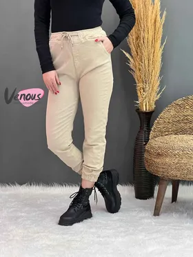 شلوار دمپاگت کرم