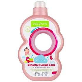 صابون مایع ماشین لباسشویی پوست حساس کودک بی‌بی لند Baby Land