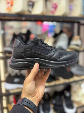 کتانی مدل ونس 106 مشکی سایز زنانه و مردانه