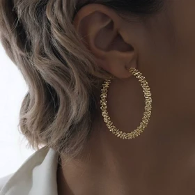 گوشواره حلقه‌ای خاویاری UBL