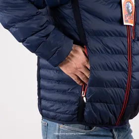 کاپشن مردانه سرمه ای پاراجامپرز - P.J.S Navy Puffer Jacket