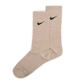 جوراب ساق‌دار مدل نایک NIKE رنگ کرم
