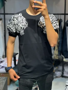 تیشرت لش طرح یوزپلنگ