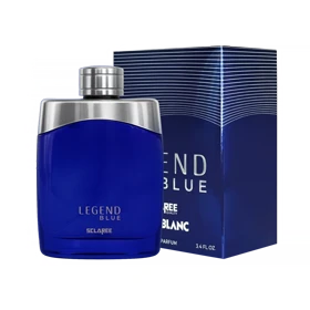 ادوپرفیوم مردانه اسکلاره Sclaree مدل مونت بلنک لجند بلو Mont Blanc Legend Blue حجم 100 میلی لیتر - New