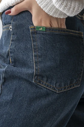 شلوار جین مام فیت زنانه