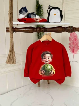 بلوز بچگانه یلدایی دخترانه و پسرانه