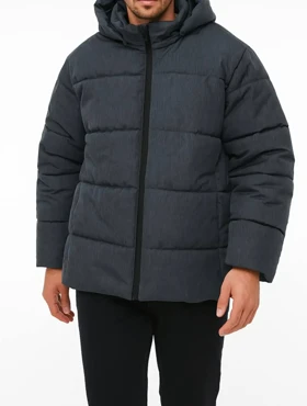 کاپشن مردانه کلاهدار سپهر