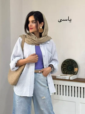 مانتو تابستانی کیانا