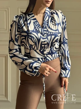 شومیزکراپ سیلک