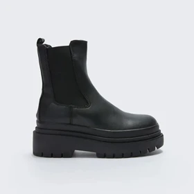 نیم بوت زنانه ال سی وایکیکی مدل ارتوپدیک آنتی شوک فول استپ دار