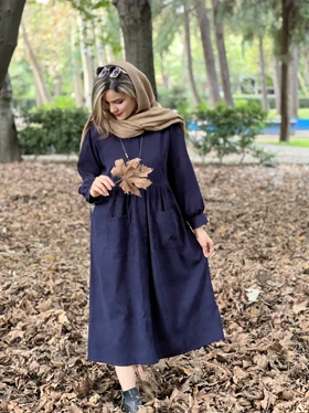 پیراهن مانتویی بهار