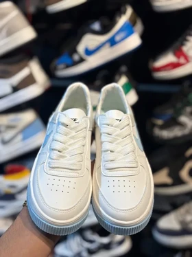 کتانی زنانه ایرفورس ساده