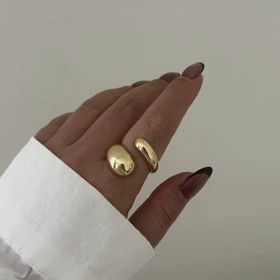 انگشتر زنانه مینیمال کد 887