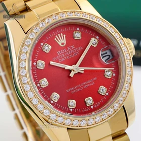 ساعت رولکس دیت جاست زنانه Rolex President Datejust 31-GR