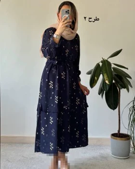 پیراهن مانتویی نارین 2