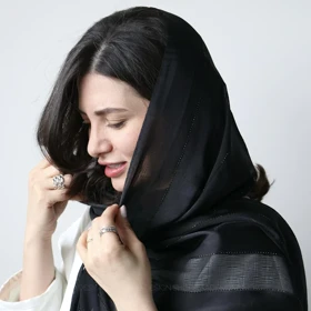 شال مجلسی مدل شب بو