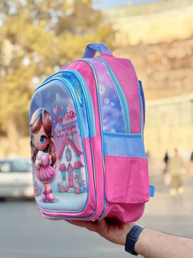 کوله پشتی دخترانه جدید