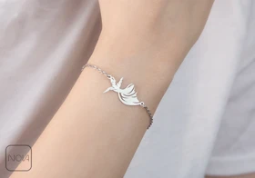 دستبند نقره رقص سماع